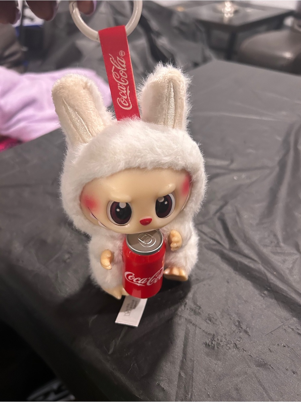 POP MART - LABUBU The Monsters Coca Cola Vinyl Plush - Happy Factor